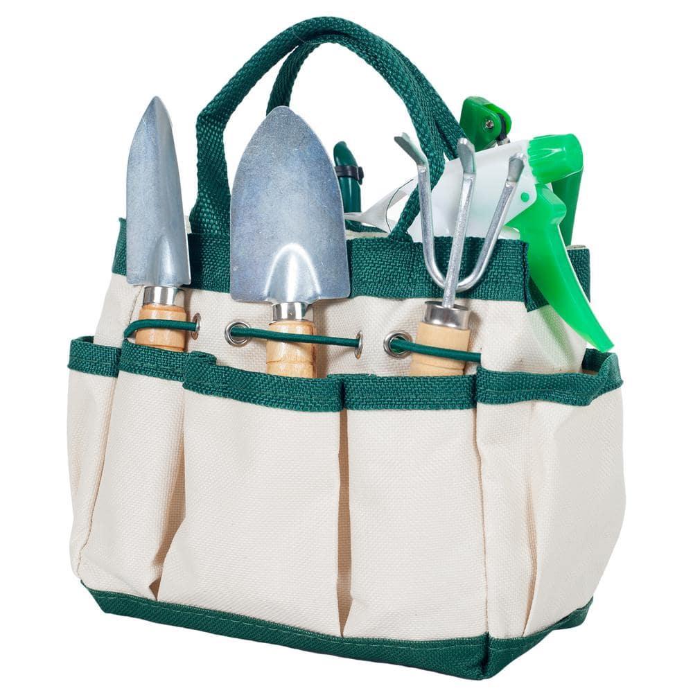 7 Piece Mini Gardening Tool Set and Carrying Bag