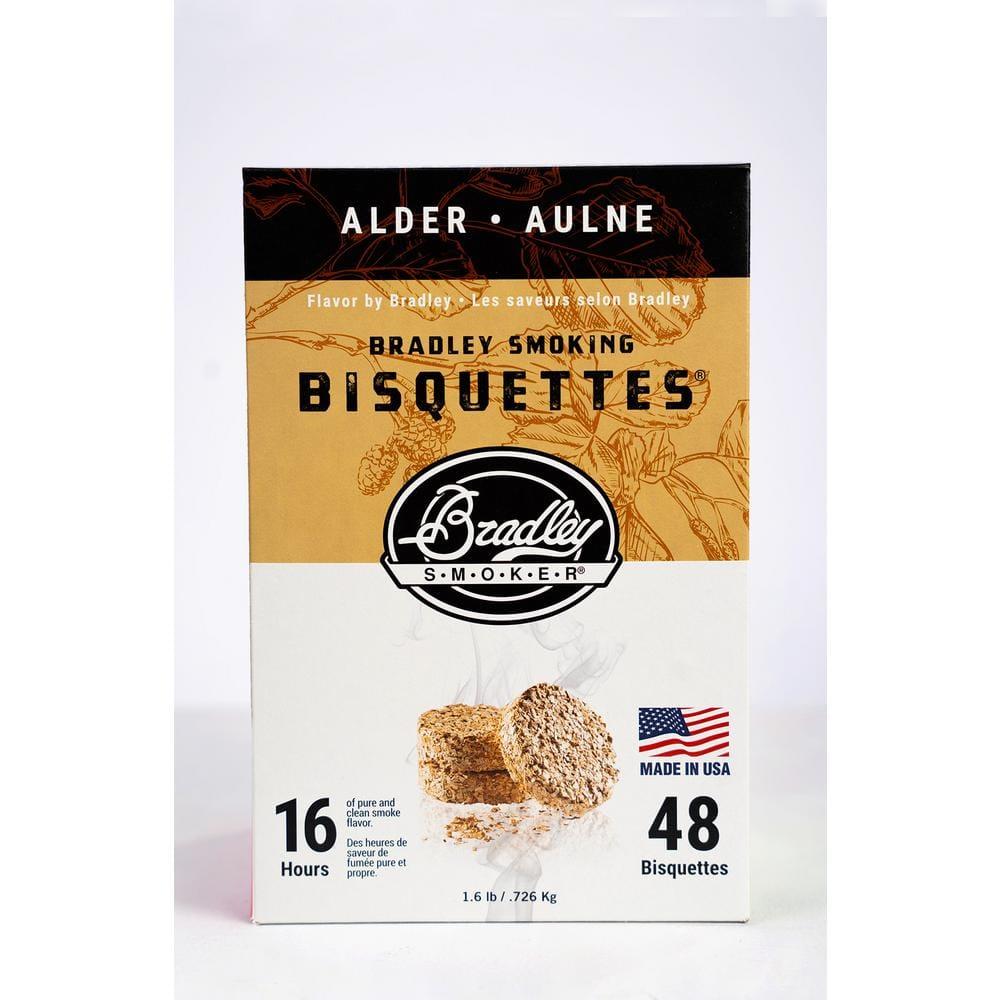 Bradley Smoker Alder Wood Bisquettes 48Pk