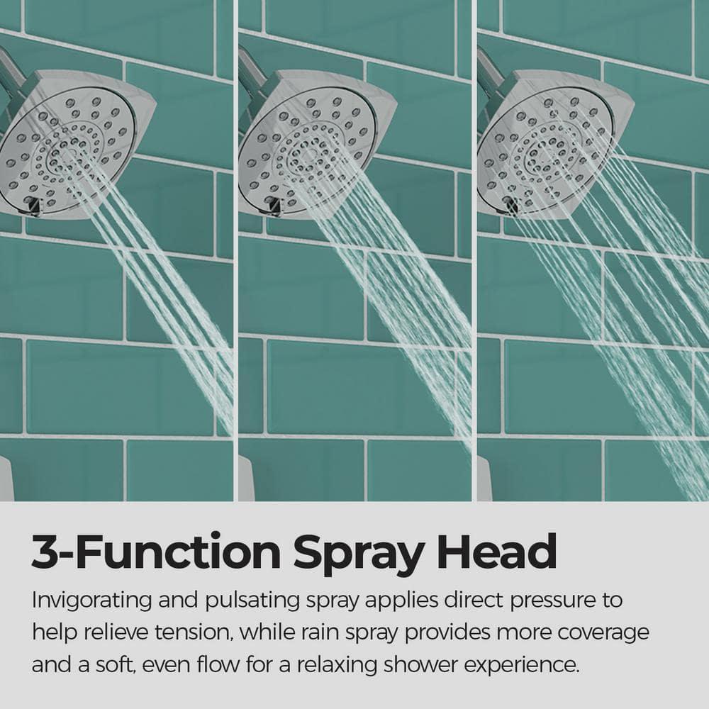Deckard Dual Function Shower Faucet with Trim