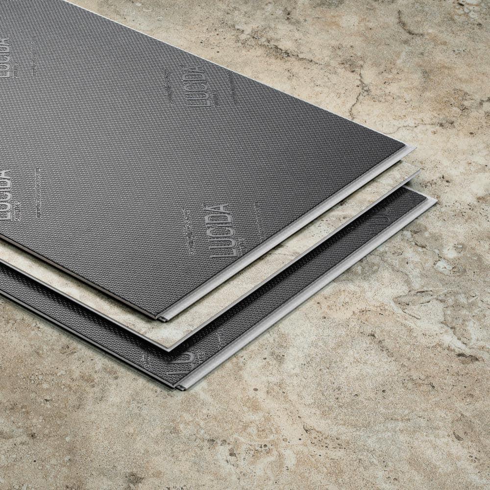 MaxCore Terra 22mil x 12" W x 24" L Click Lock Vinyl Tile Flooring