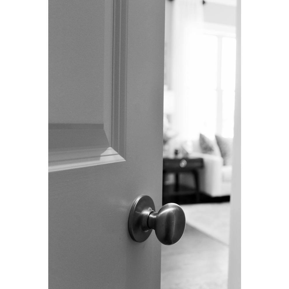 Delaney Hardware KS1021-PP Saxon Privacy Door Knob US15 5 Pack