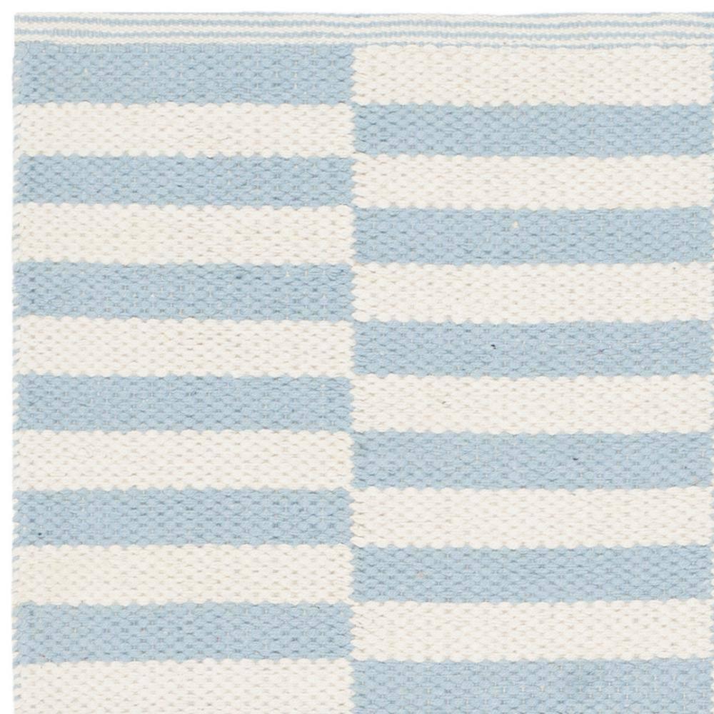 Montauk MTK715 Hand Woven Indoor Accent Rug - Ivory/Light Blue - 2'3"x3'9" - Safavieh
