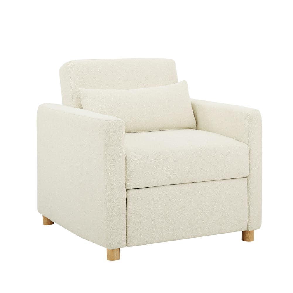 Serta Cooper 36" Convertible Sleeper Accent Chair with Cushion