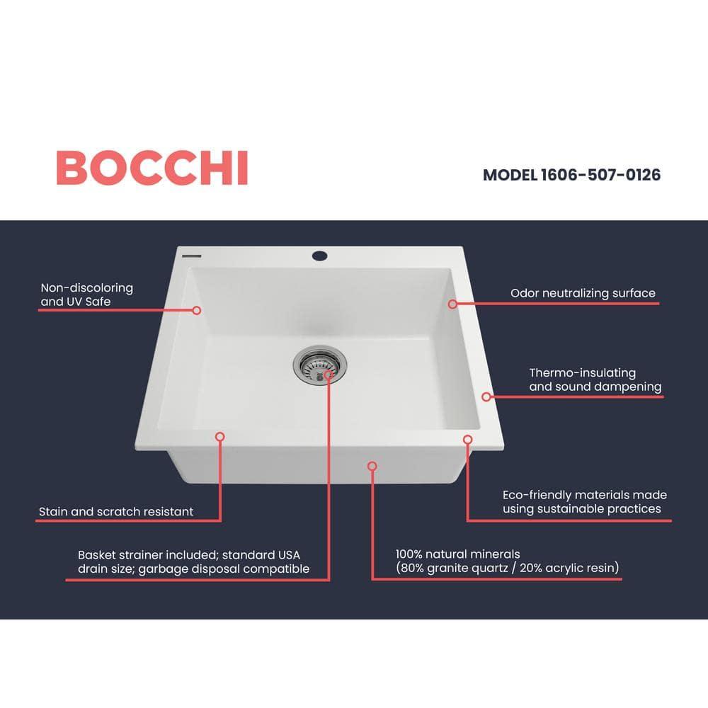 Campino Single Bowl Granite Kitchen Sink