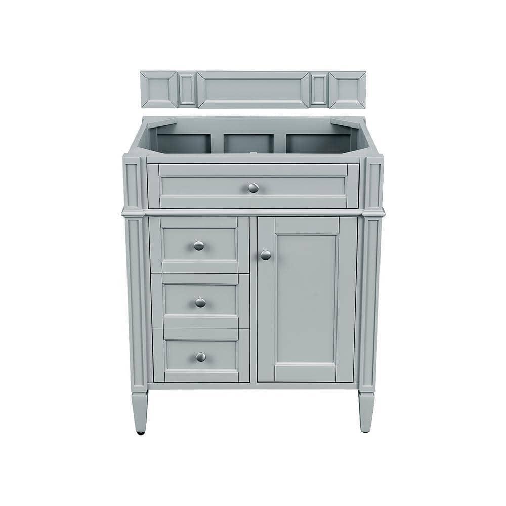 Urban Gray Plywood Single Vanity with Backsplash