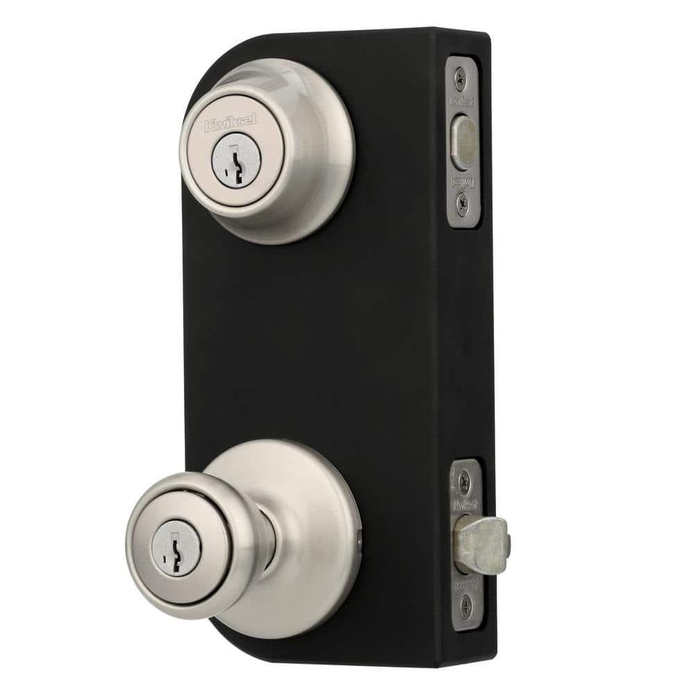 Complete Tylo Entry Knob Set with Single Cylinder Deadbolt
