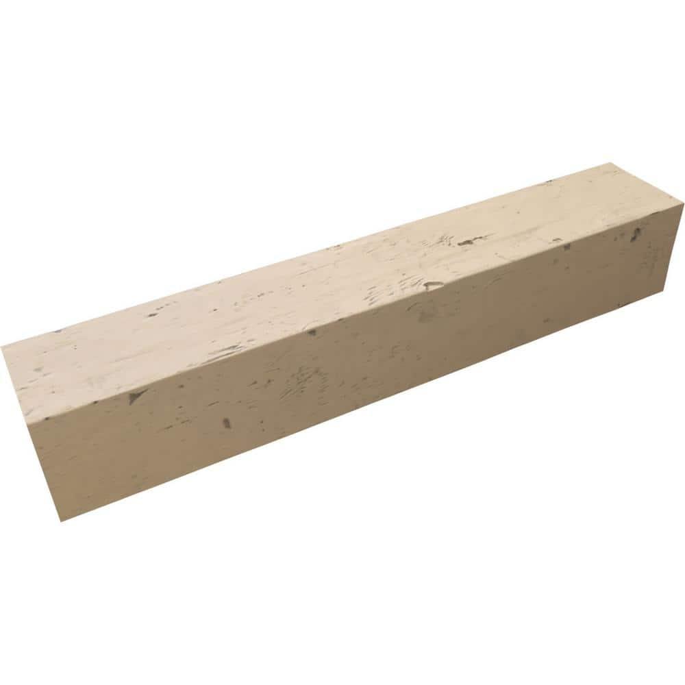 Ekena Millwork Knotty Pine Endurathane Faux Wood Beam Plank