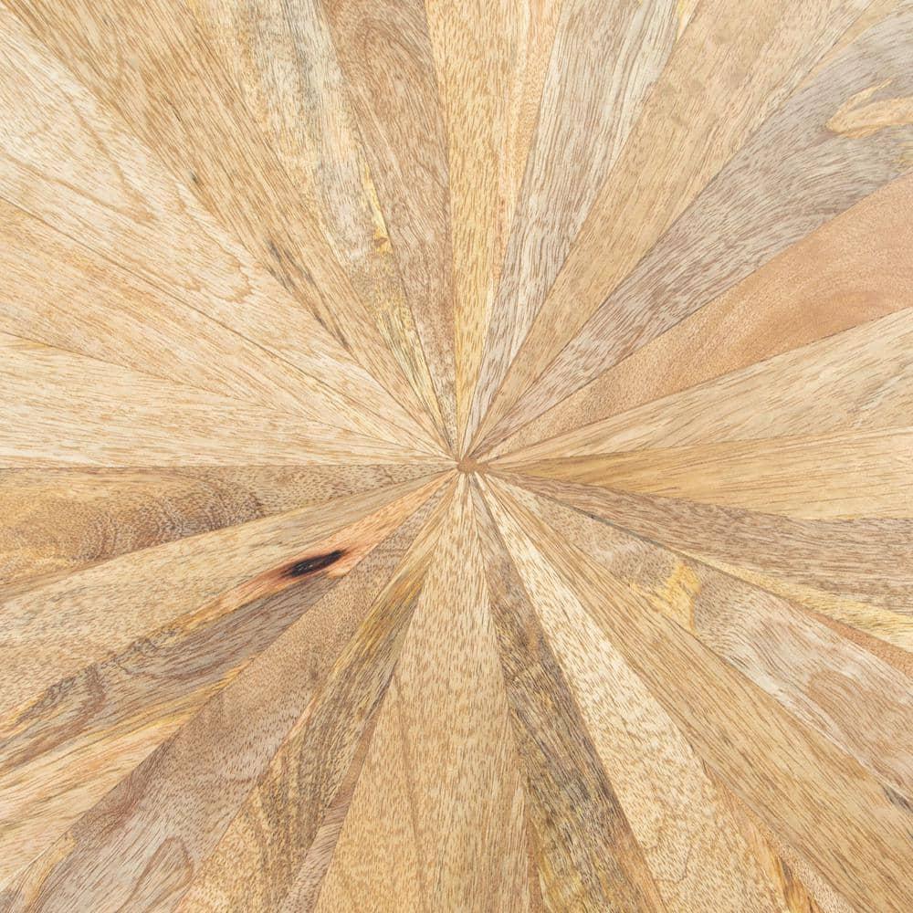 Zuo Hospitality Solid Wood Nesting Coffee Table