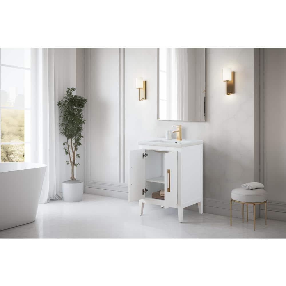 24" Single Bathroom Vanity Set
