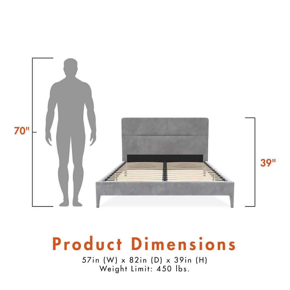CosmoLiving by Cosmopolitan Westerleigh Upholstered Platform Bed