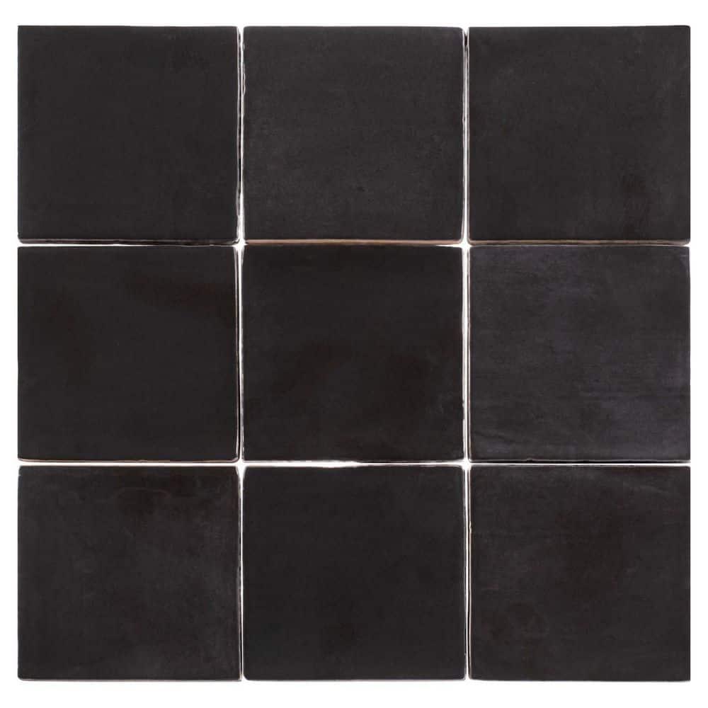 Andova Jenae 4-in. Zellige Glossy Ceramic Wall Tile