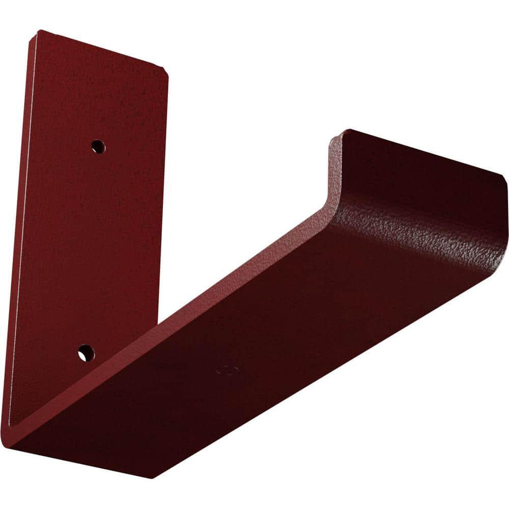 Ekena Millwork Steel Hanging Shelf Bracket