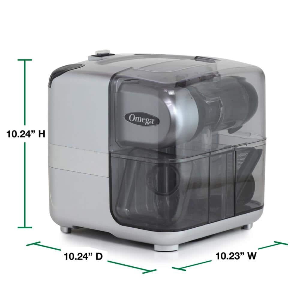 Omega Omega Cold Press 365 Masticating Slow Juicer with On-Board Storage