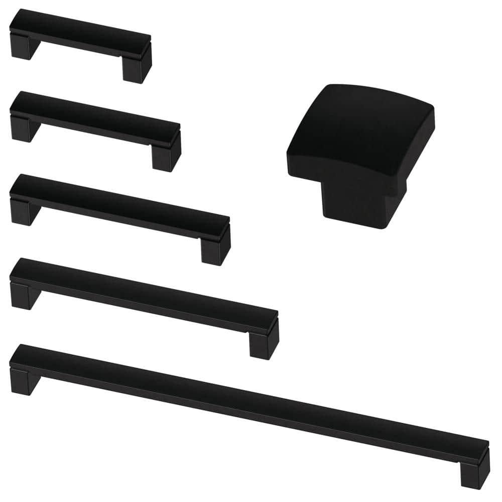 1 3/16" Length Square Knob