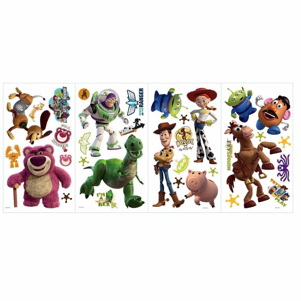 Room Mates Entertainment Non-Wall Damaging Wall Decal