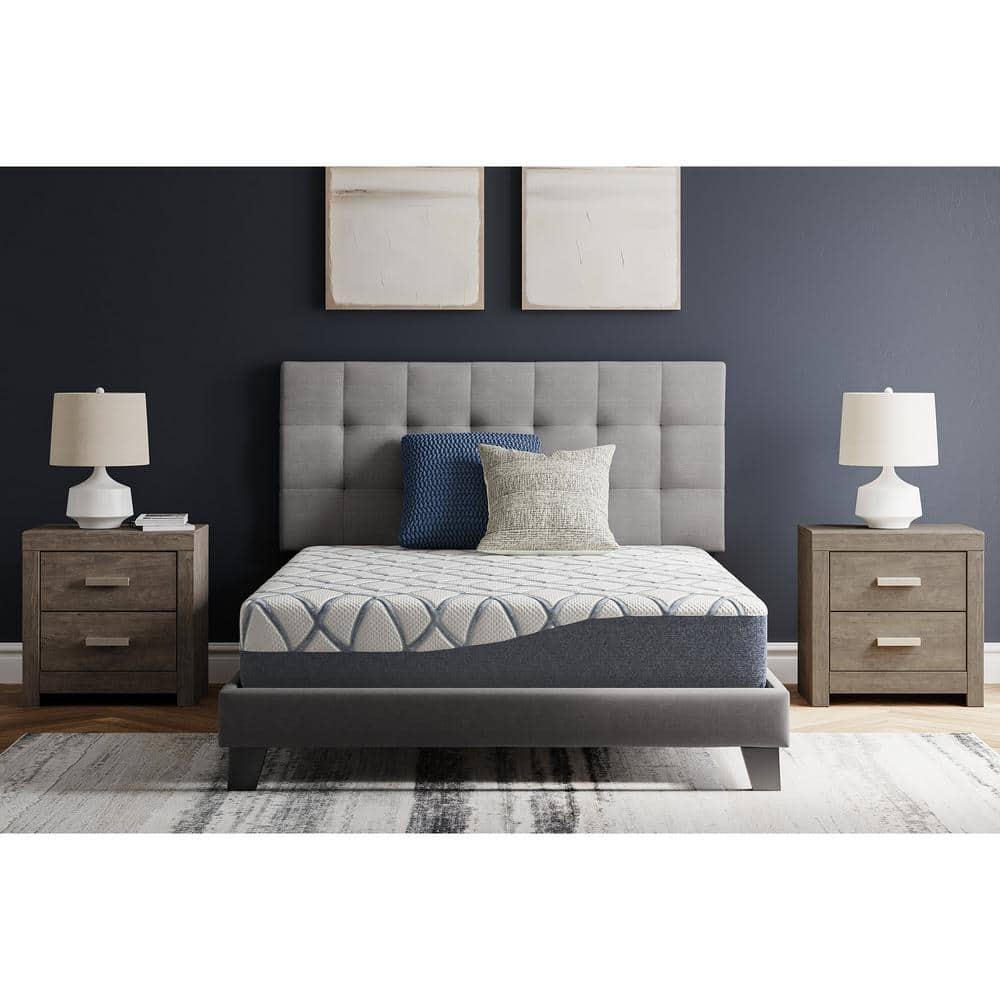 Signature Design By Ashley 10 Inch Chime Elite 2.0 10'' Firm Memory Foam Mattress