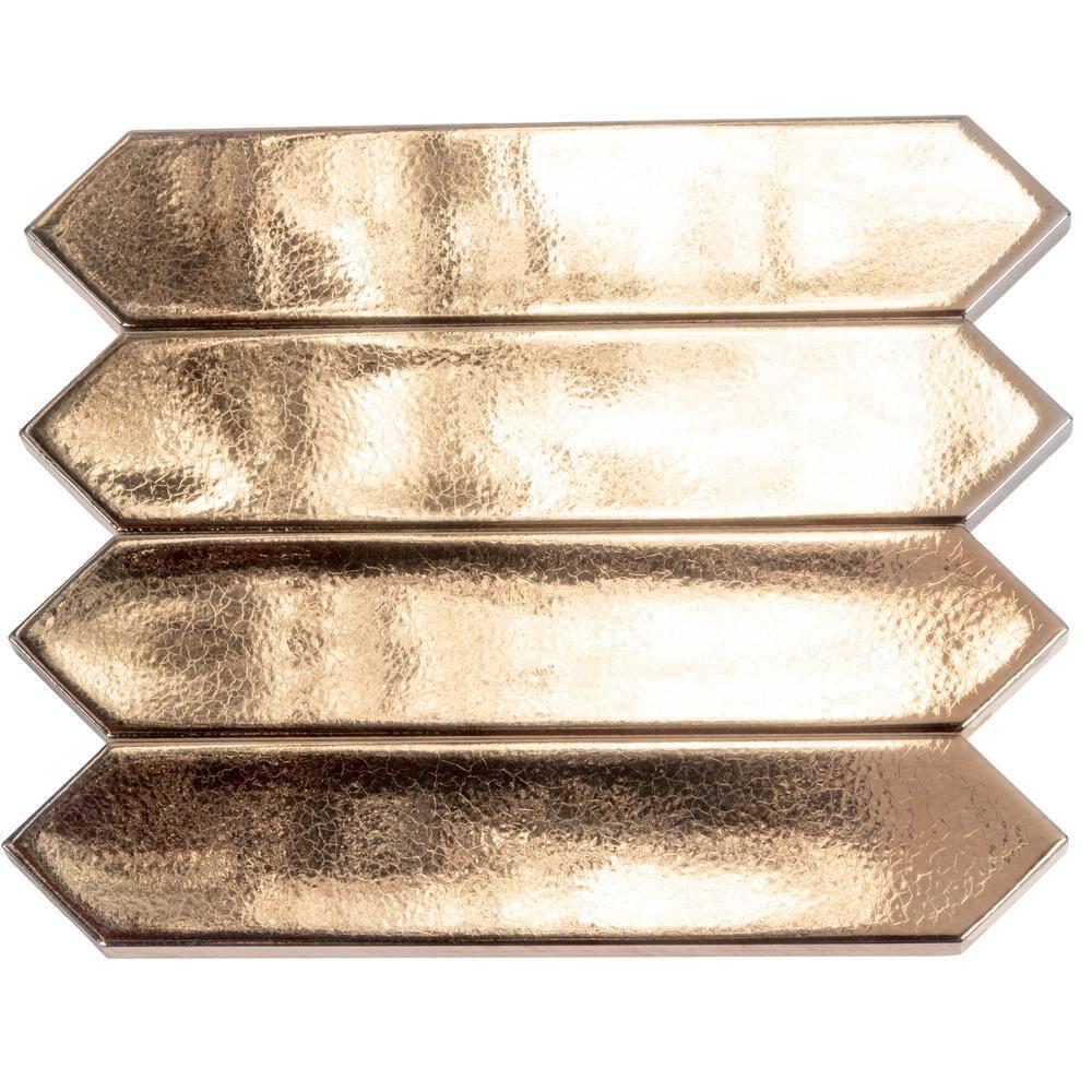 Apollo Tile Piquet 2'' W x 10'' L Ceramic Singular Tile