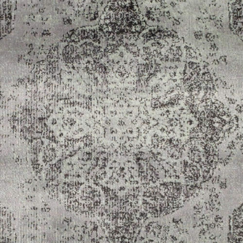 SAFAVIEH Vintage Lamont Traditional Runner Rug, Grey/Multi, 2'2" x 16'