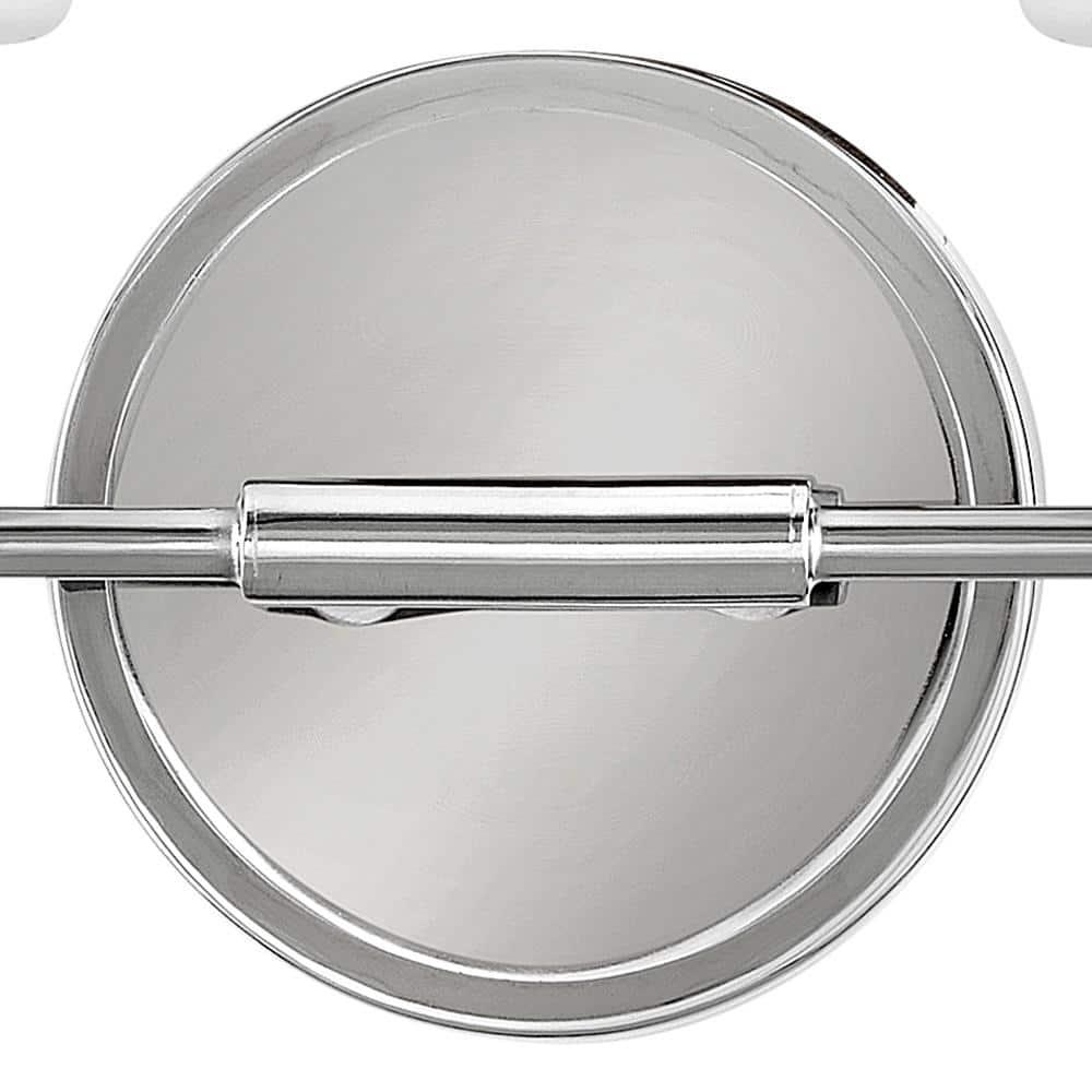 Fitz 4 Light Frosted Dimmable Vanity Light
