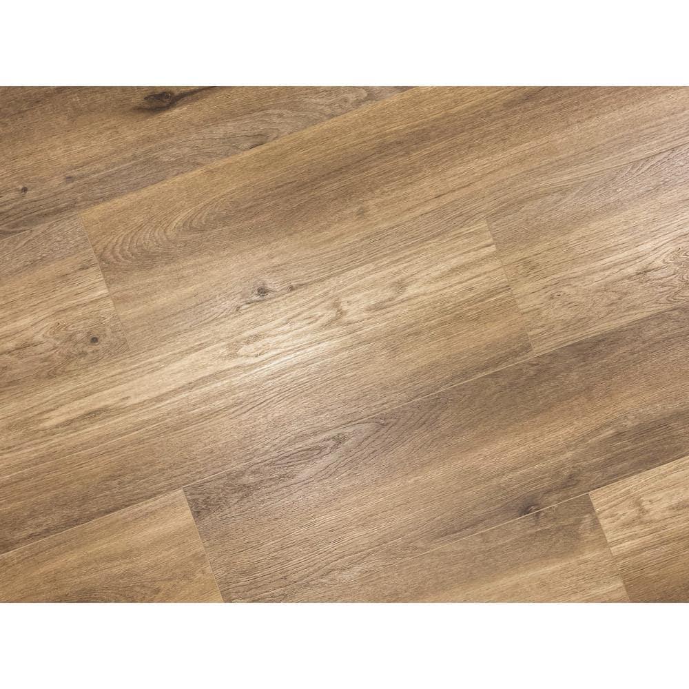 Montserrat 9" x 60" x 8mm Oak Click Lock SPC Luxury Vinyl Plank