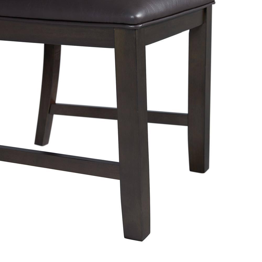 Picket House Furnishings Taylor Standard Height Faux Leather Side Chair Set