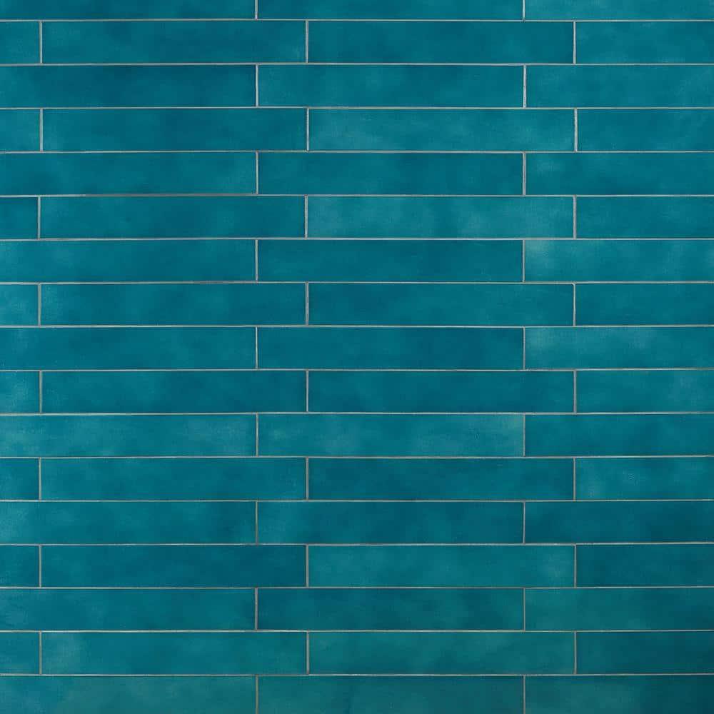 Palermo 3" x 18" Porcelain Floor and Wall Tile (10.76 sq. ft./ Case)