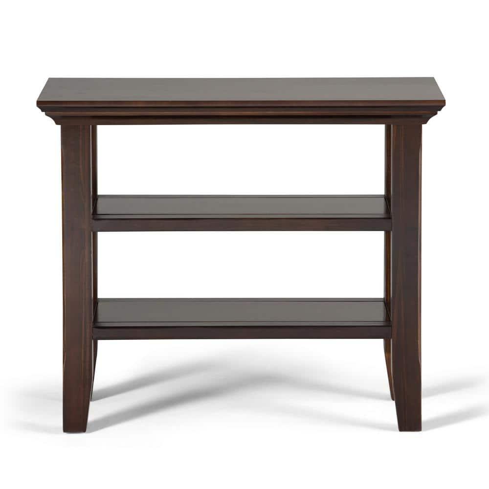 Simpli Home Acadian Solid Wood End Table