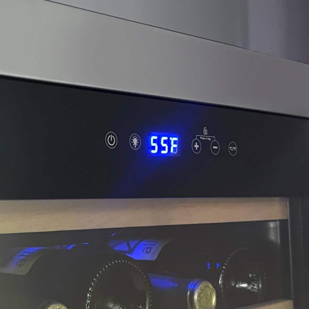 Allavino Allavino Dual Zone 21.625'' Freestanding 47 Bottle Wine Refrigerator