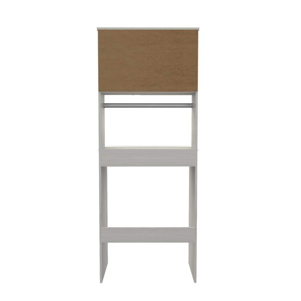 Inval Free Standing Laundry Room Organizer