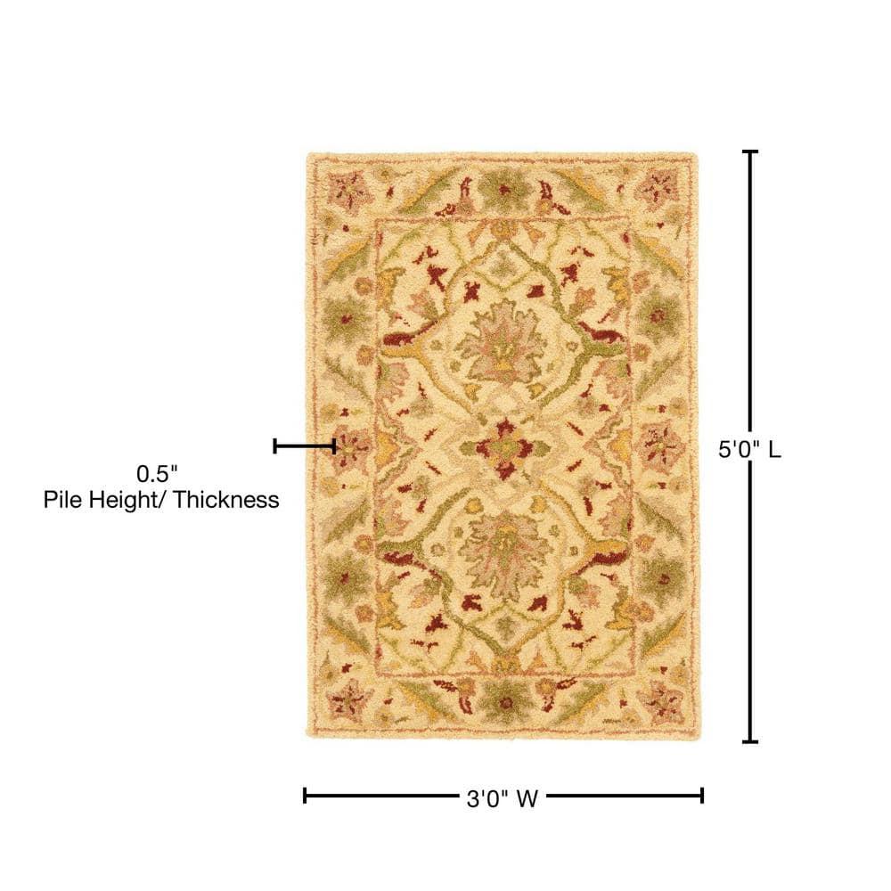 Safavieh Hand Tufted Wool Oriental Rug