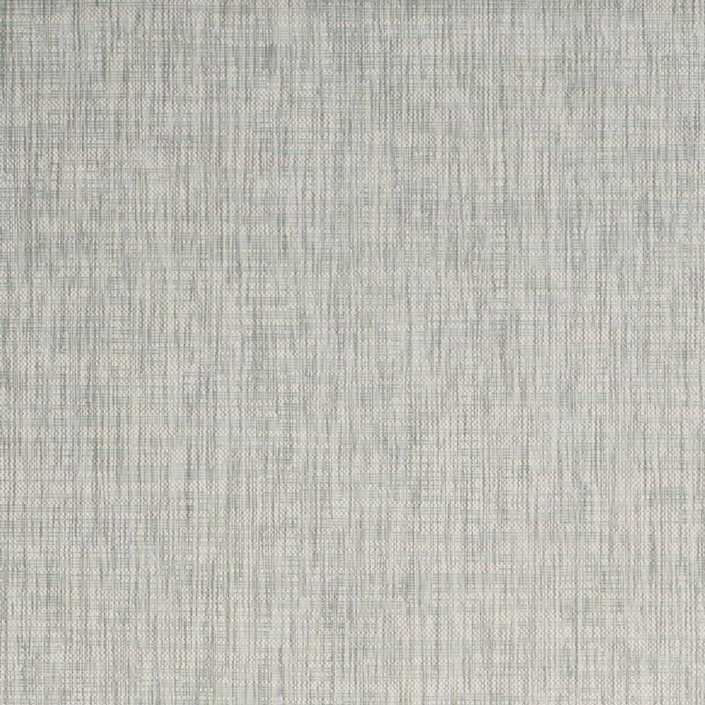 Courtyard CY8576 Power Loomed Indoor and Outdoor Area Rug - Grey/Turquoise - 8'x11' - Safavieh