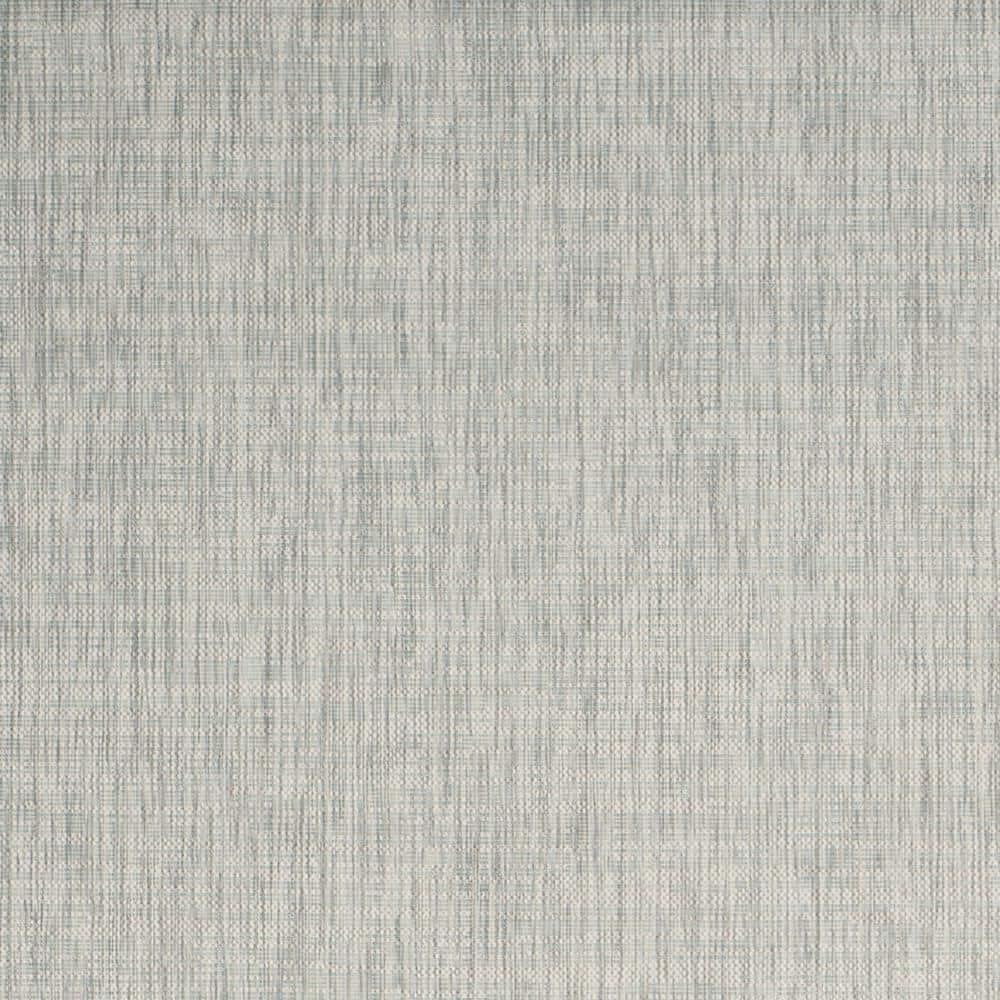Courtyard CY8576 Power Loomed Indoor and Outdoor Area Rug - Grey/Turquoise - 9'x12' - Safavieh