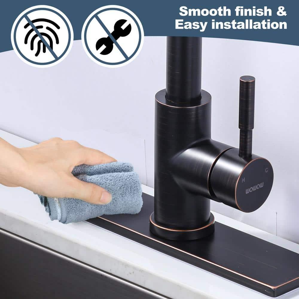 iVIGA iVIGA 10" Sink Faucet Hole Cover Deck Plate VCC06RB