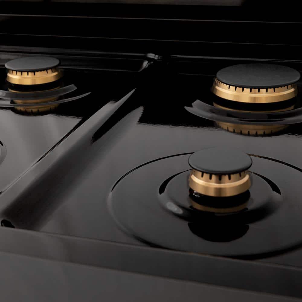 ZLINE Autograph 48 in. Legacy Gas Rangetop in Stainless Steel