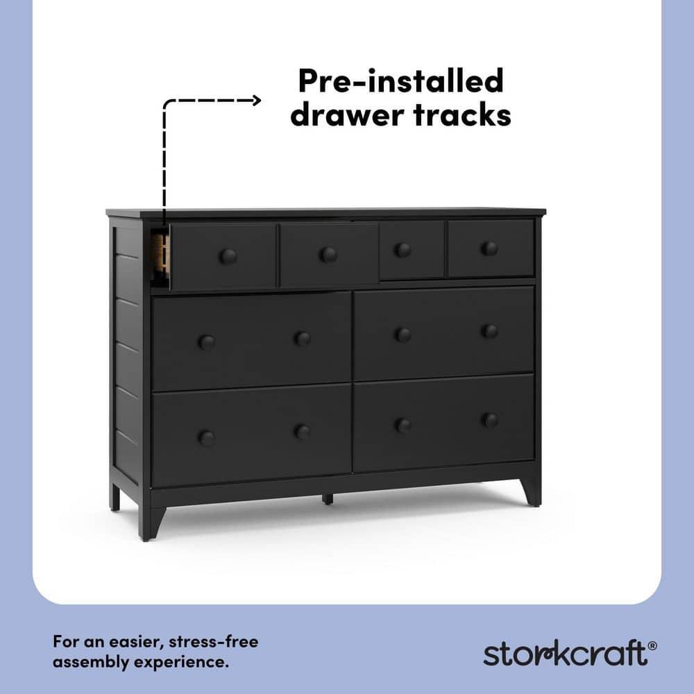 Moss 6 Drawer Double Dresser