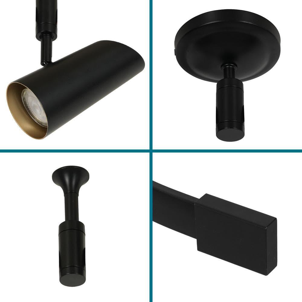 Catalina Lighting Lunar 5-Light LED Flex Track