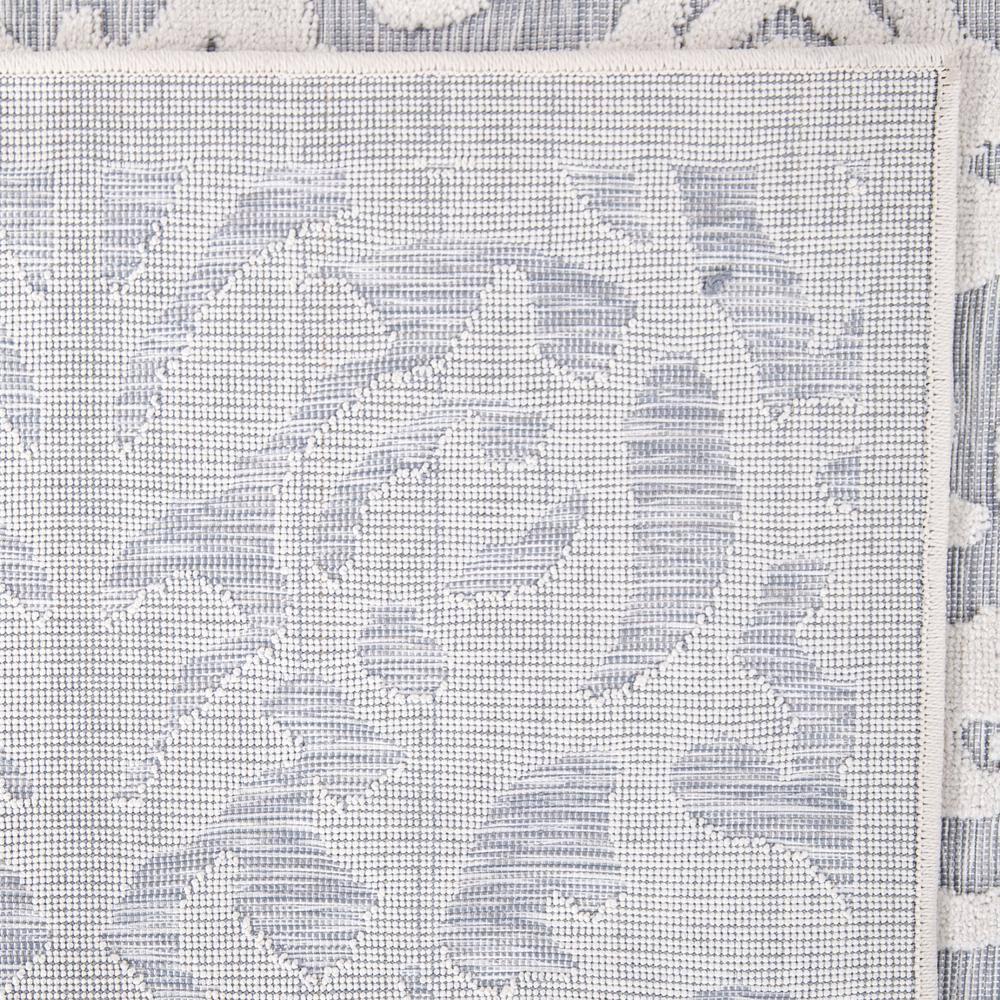 My Texas House Ladybird Natural Blue High Low Indoor Outdoor Rug