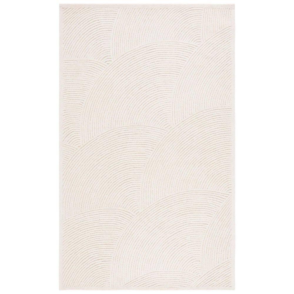 Textural TXT105 Hand Tufted Indoor Area Rug - Ivory - 5'x8' - Safavieh