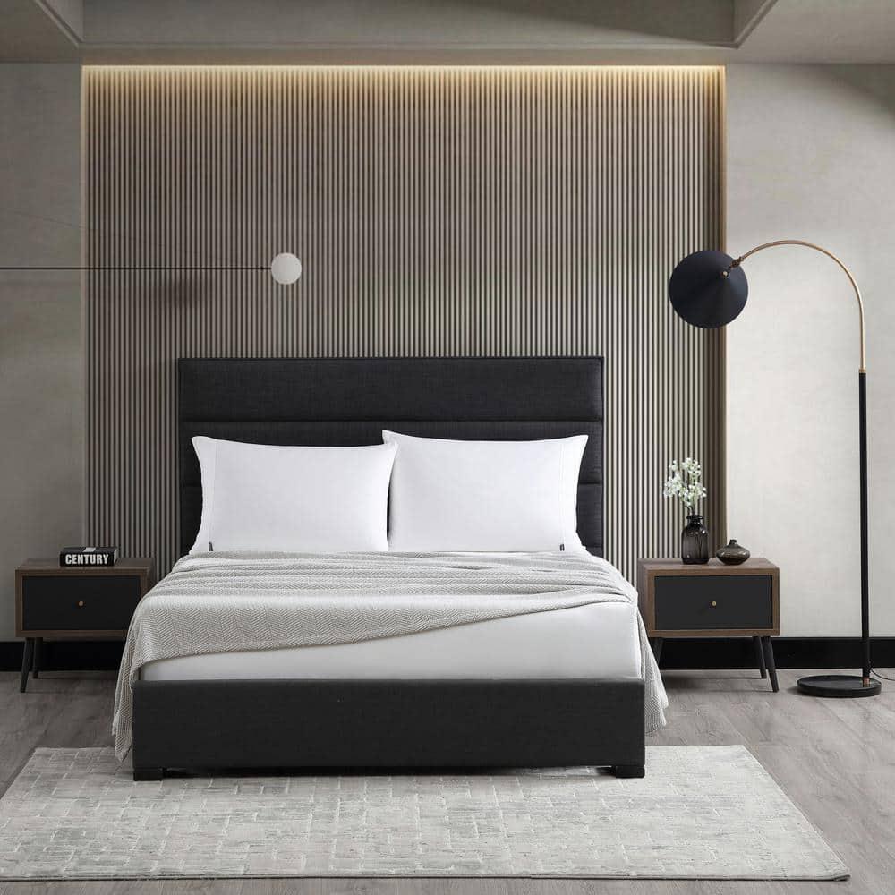 Vera Wang Chenille Pique Cotton Grey Blanket