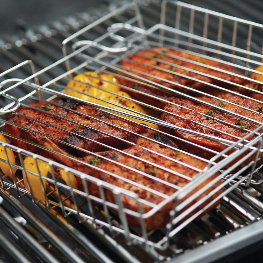 Broil King Stainless Steel Adjustable Grill Basket