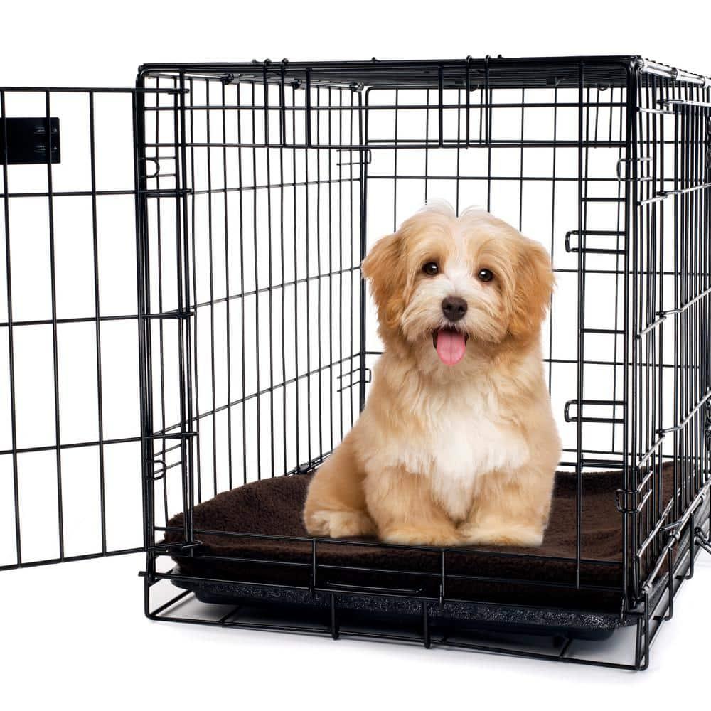 Petmaker PETMAKER Self Warming Cat Mat - Thermal Dog Crate Pad with Removable Washable Sherpa Cover and Reflective Insulation Layer for Self Heating - Pet Supplies for Dogs and Cats