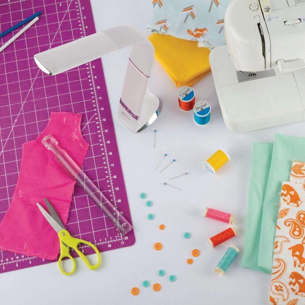 OttLite OttLite Wellness Recharge LED Desk LampPortable, Dimmable & Flexible Gooseneck, Rechargeable Battery