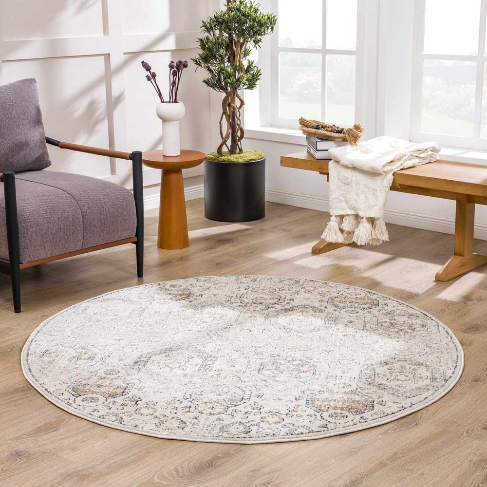 Hauteloom Rectangle Area Rug   Charcoal