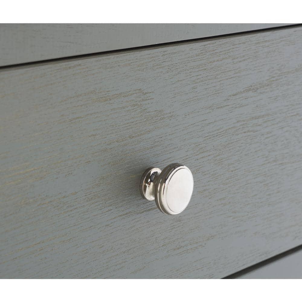 Coby Nightstand with Storage - Ash Grey - Safavieh.