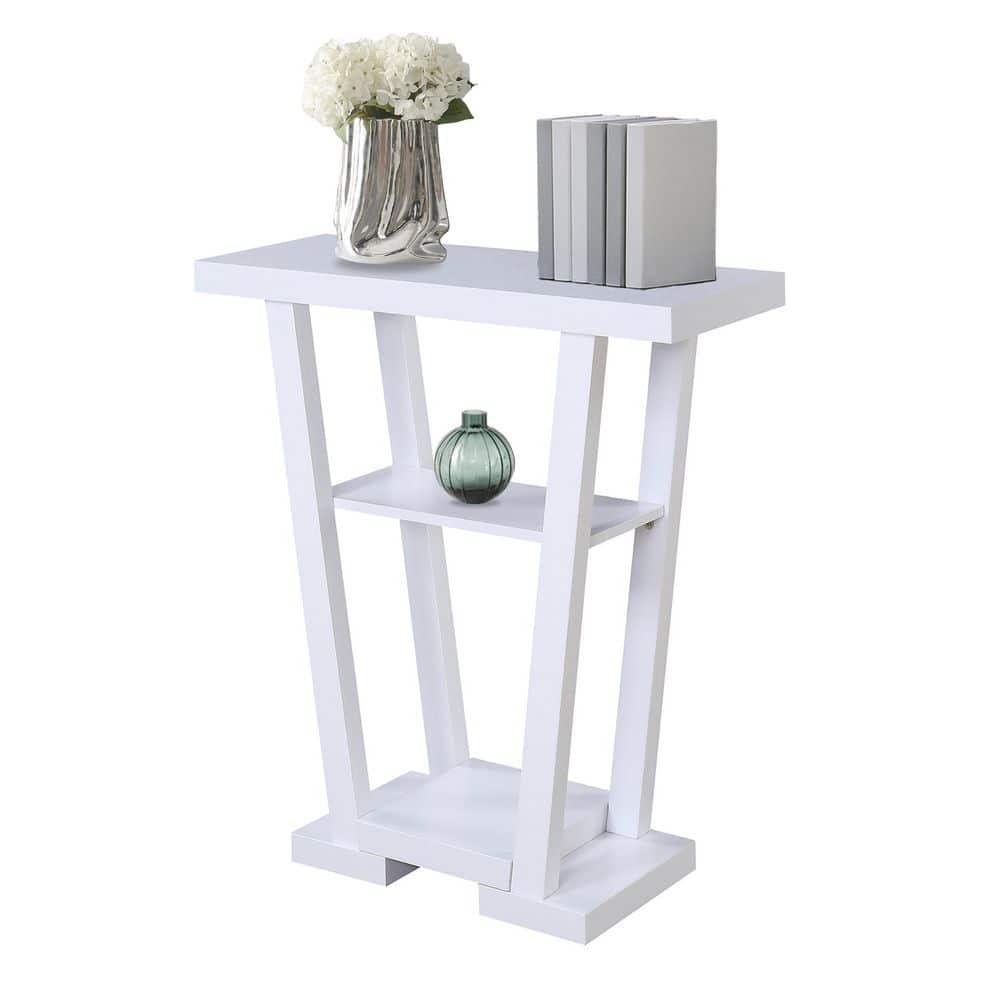 Convenience Concepts Newport V Console, Multiple Finishes