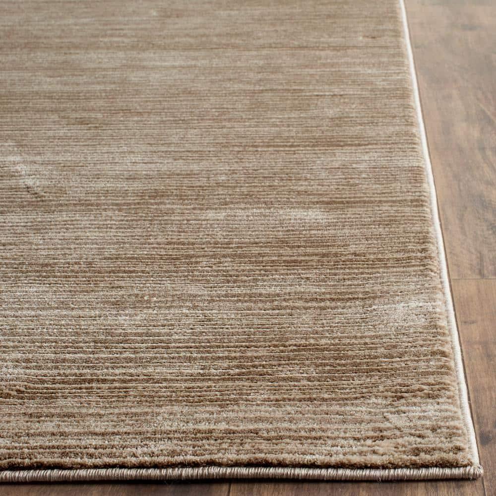 Vision VSN606 Power Loomed Indoor Runner Rug - Light Brown - 2'2"x10' - Safavieh.