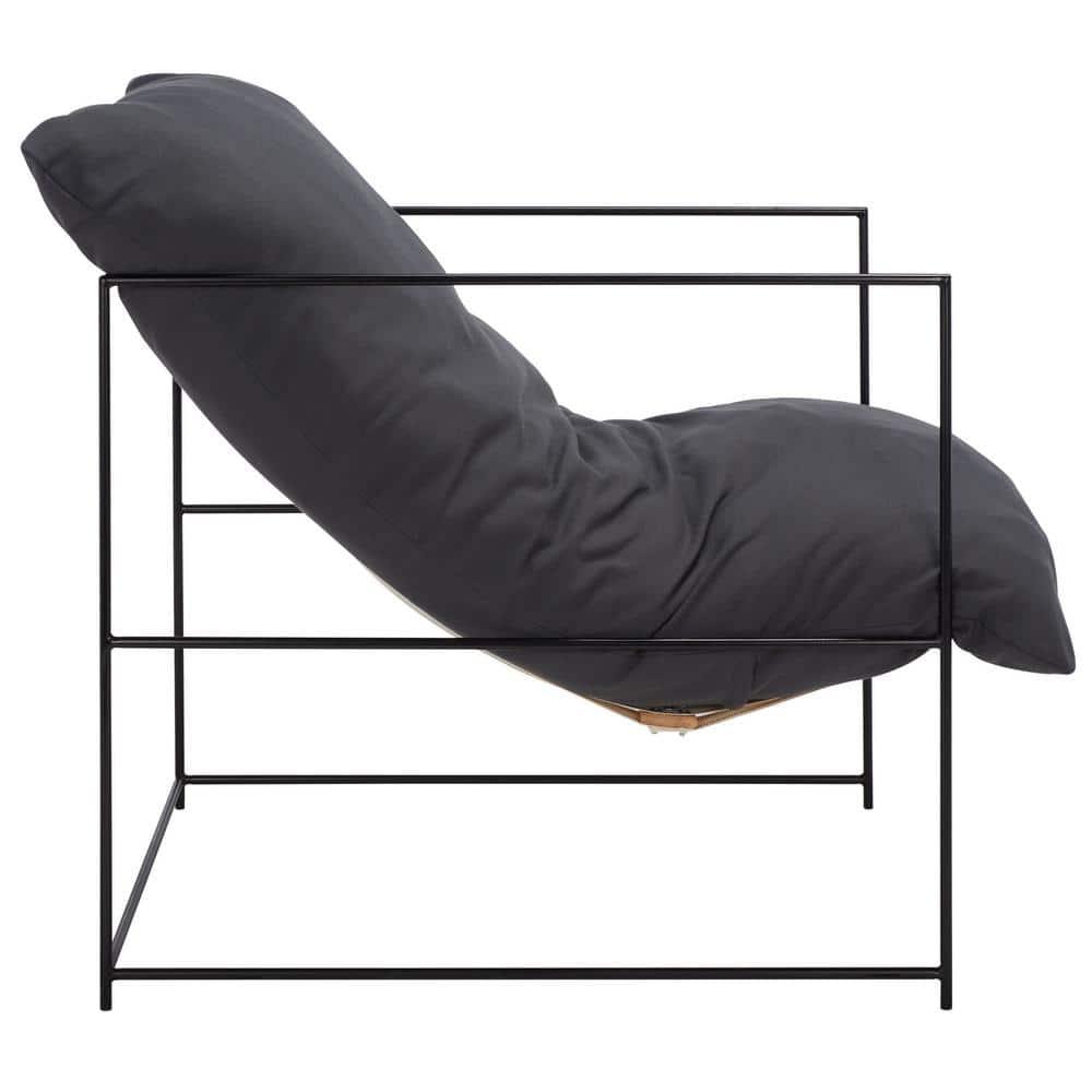 SAFAVIEH Portland Coastal Sling Chair, Gray