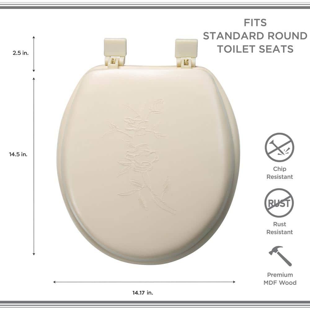 Round Toilet Seat and Lid