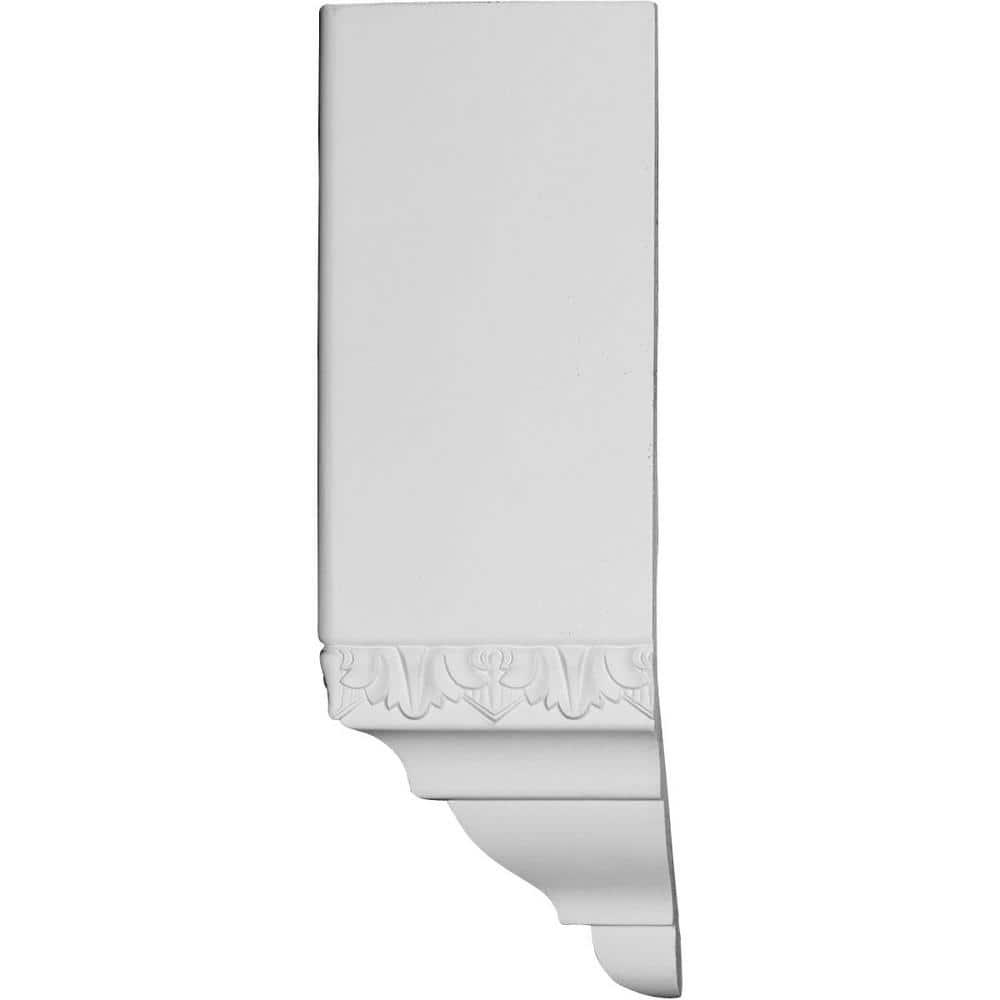 4 1/2"W x 4 1/2"P x 13-1/4"H Inside Corner