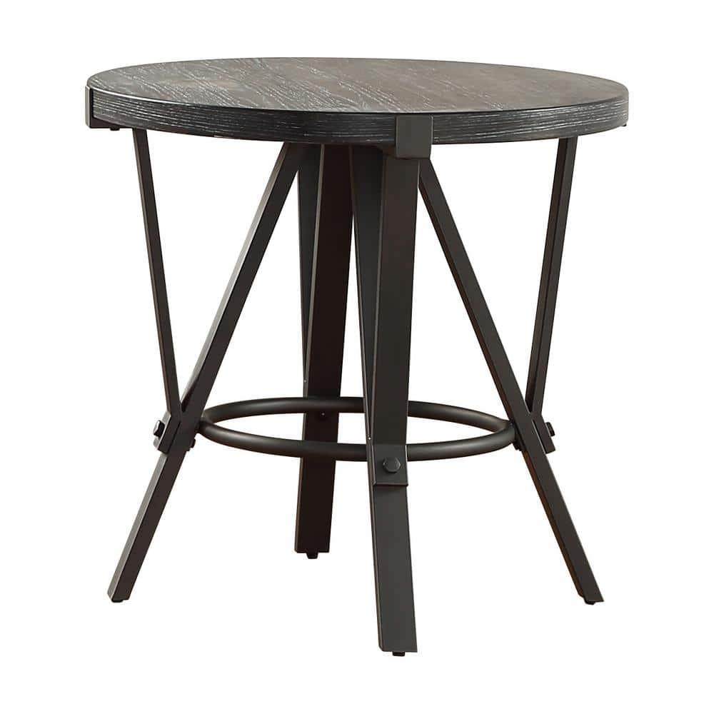 Steve Silver Portland End Table, Gray